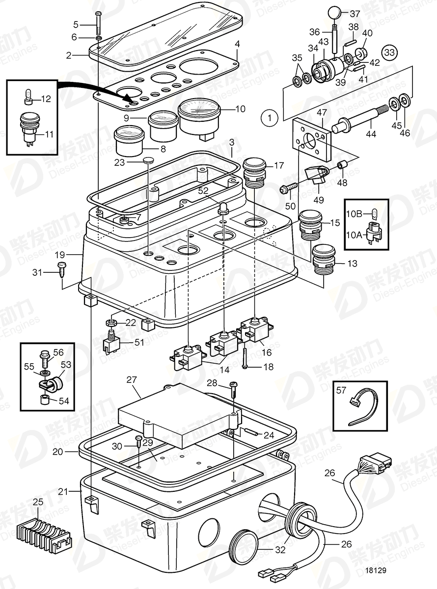 volvo penta Plug 948240 Drawing volvo penta Plug 948240 Drawing
